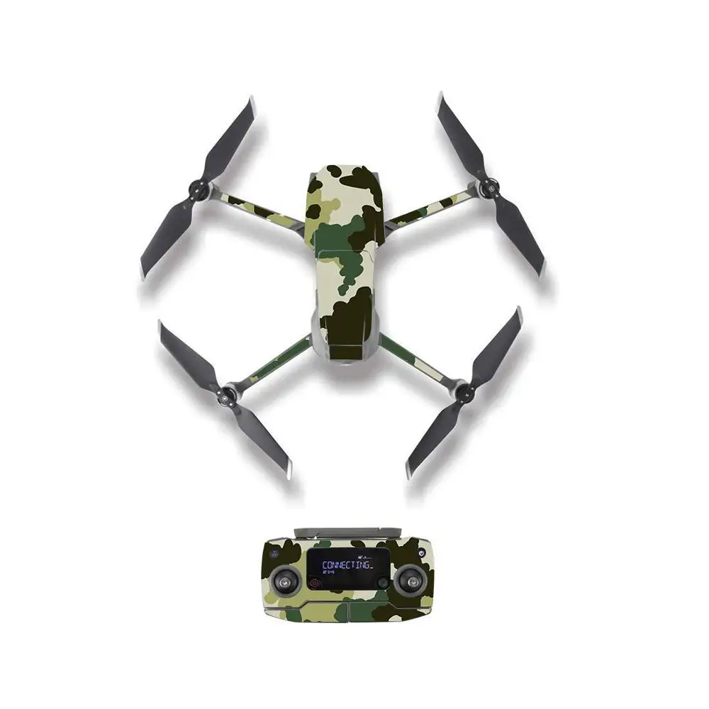 ZJZ-YSDJM20079 27 Стиль s камуфляж стилизованное покрытие Стикеры для DJI Mavic 2 Pro и зум Drone средства ухода за кожей пульт дистанционного управления батарея защиты плёнки - Цвет: ZJZ-YSDJM20079
