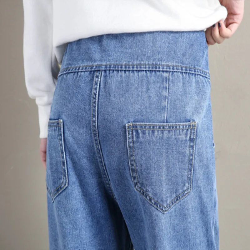 2019 Весна средства ухода за кожей для будущих мам джинсы женщин беременных