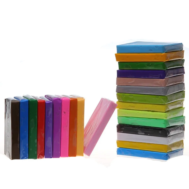 1 шт. печь запекаемая глина Полимерная figuline 250 г/пакет цветов Fimo моделирование