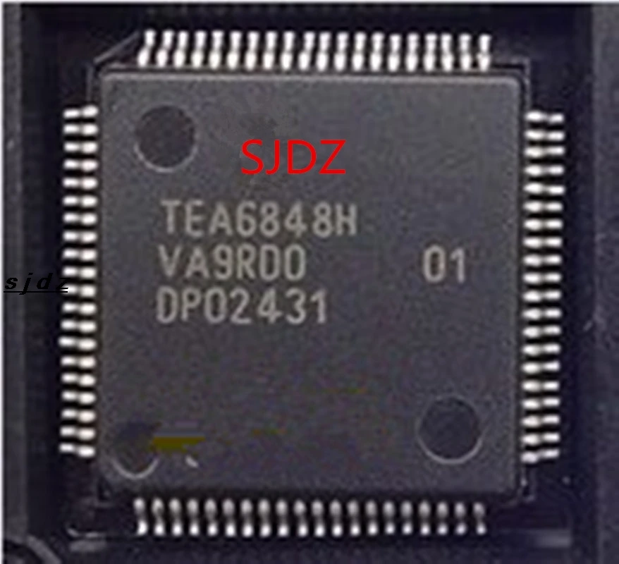 10 PCS TEA6848H TEA6848 QFP80 | Электронные компоненты и принадлежности
