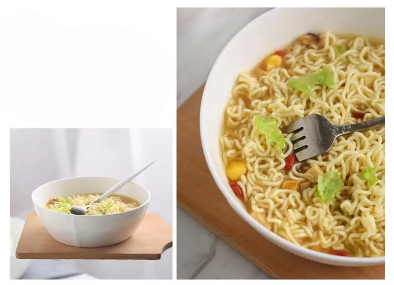 9 дюймов тонкая белая кухонная миска из костяного фарфора квадратная большая