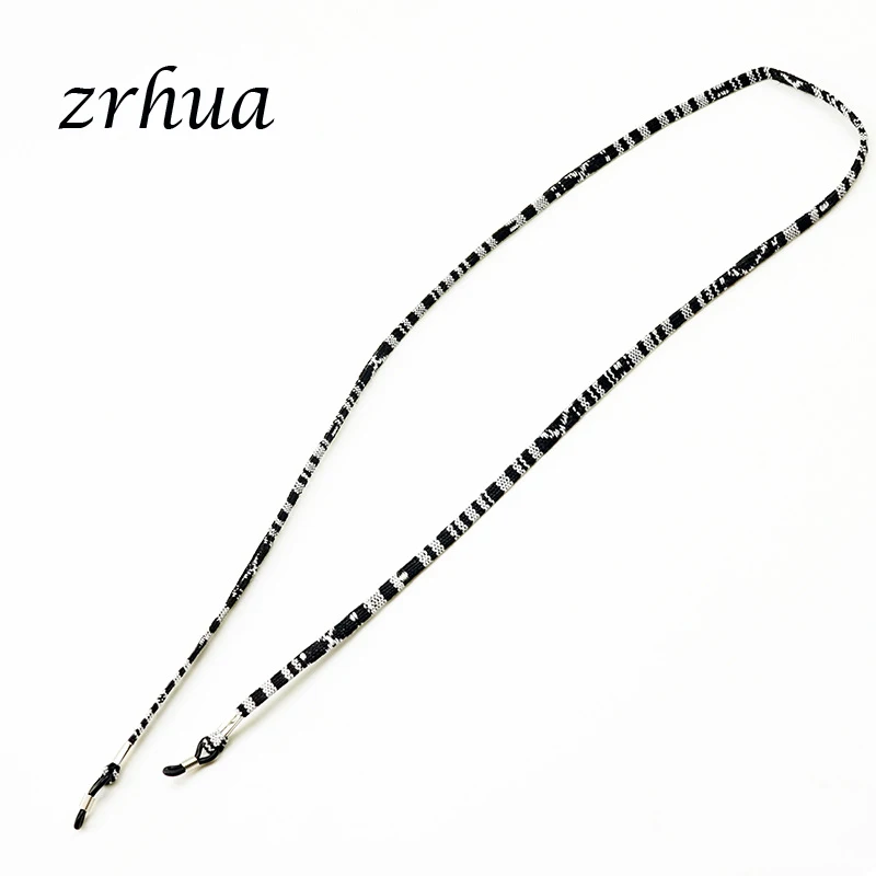ZRHUA, высокое качество, новые уличные очки, солнцезащитные очки, спортивный ремешок, ремень, держатель шнура, солнцезащитные очки, очки - Цвет: black