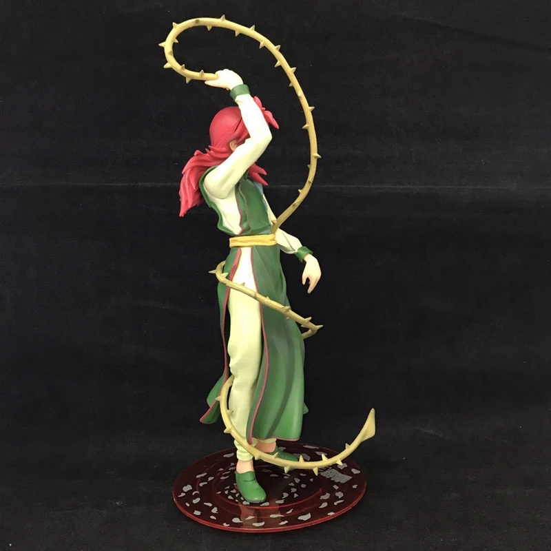 Аниме Yu yu Hakusho фигурка Коллекция Модель Kurama с розой Whip 1/8 Масштаб для маленьких