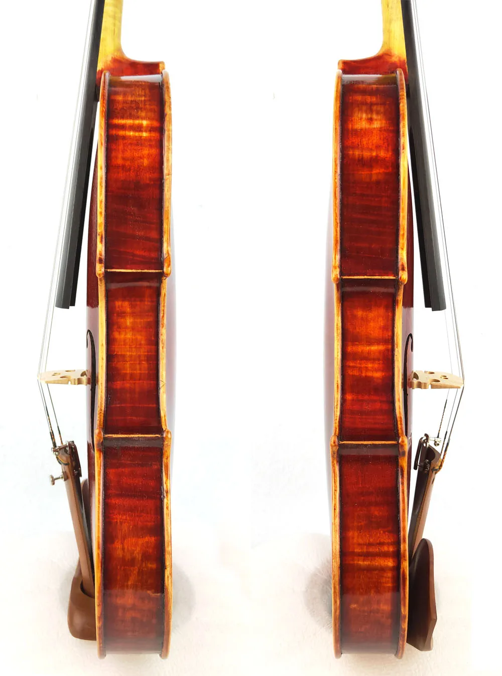 Выбрать! 50 лет древесина старых хвойных деревьев! Красная скрипка Mendelssohn 4/4 ca. 1721 Stradivarius, масляный лак ручной работы