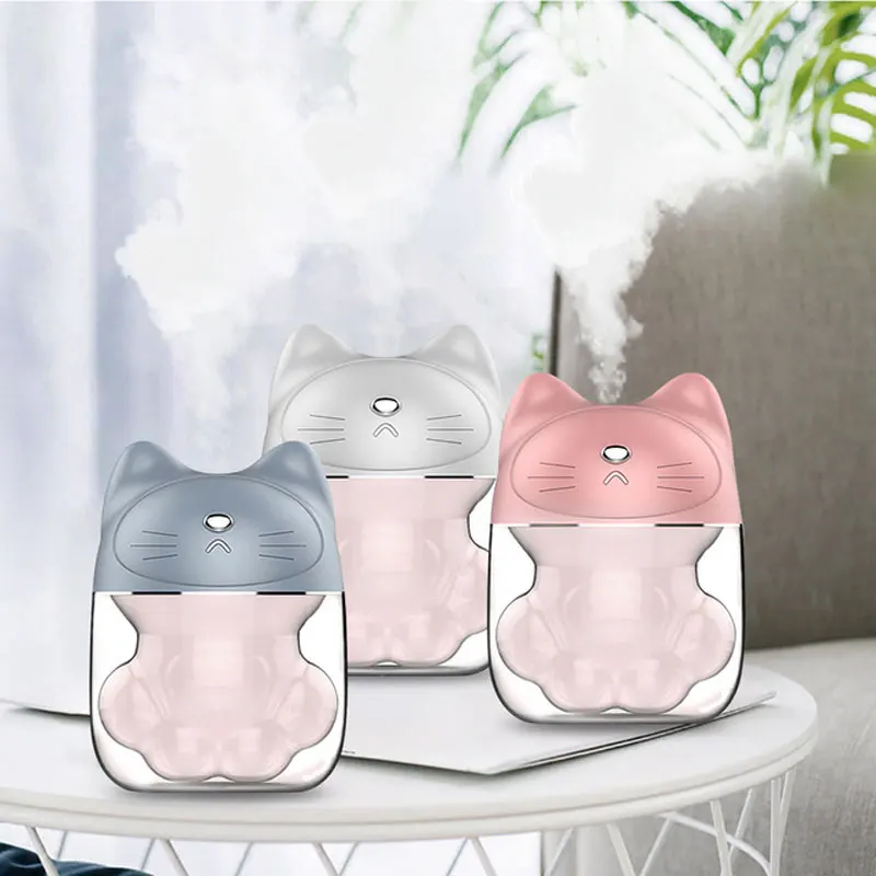 KAIPUTE 150 мл мини USB Кошачий коготь увлажнитель воздуха персональный маленький