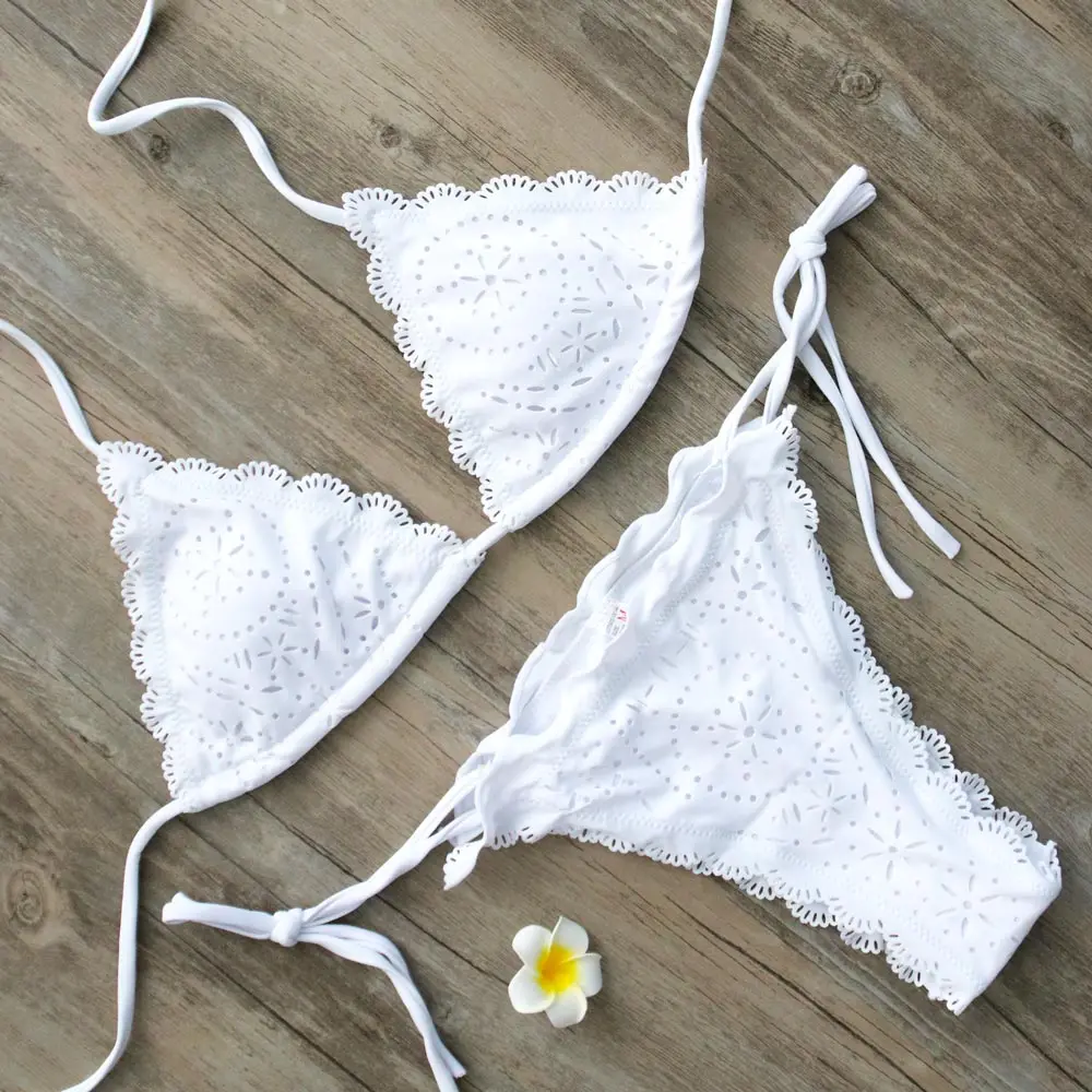 2018 сексуальный комплект бикини для женщин Бразильский Купальники малышек