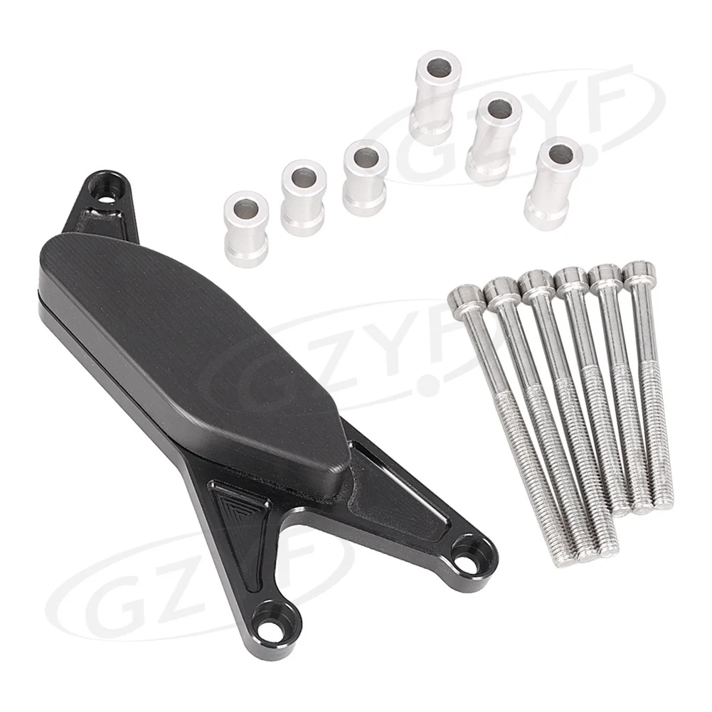 ЧПУ двигатель обмотки статора Чехол слайдер для Suzuki GSXR 600 750 2004-2005 K4& GSXR1000 2003 2004 2005 2006 2007 2008 K3 K5 K7 Алюминий