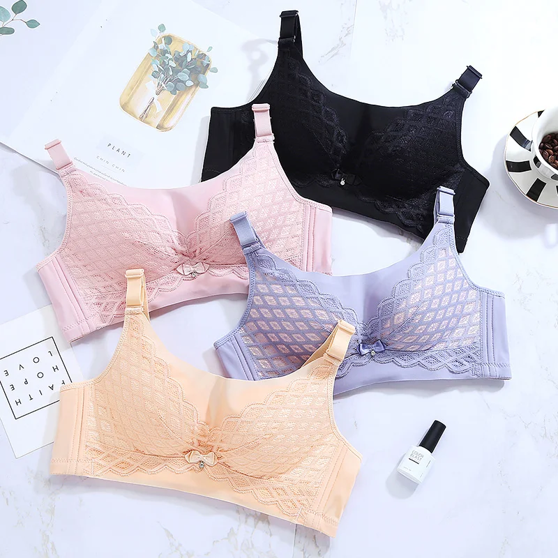 Новые кружевные тонкие чашечки сексуальный бюстгальтер пуш ап без стального
