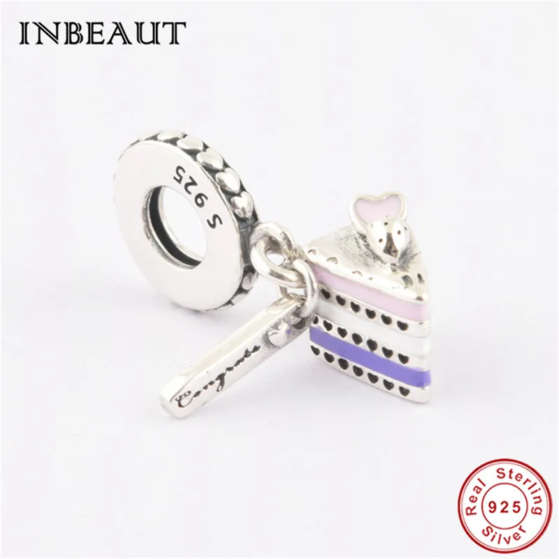DS233-1 Авиационный Корабль Шарм fit Pandora браслет 925 пробы Серебряный высокий каблук девушка губы Фатима рука гамбургер Сода стеклянные бусины - Окраска металла: DS233-1