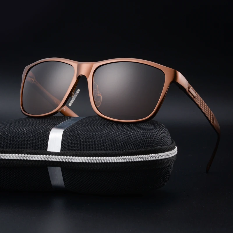 oculos The new sunglasses fashionable man aluminum magnesium polarizing full frame personality | Аксессуары для одежды