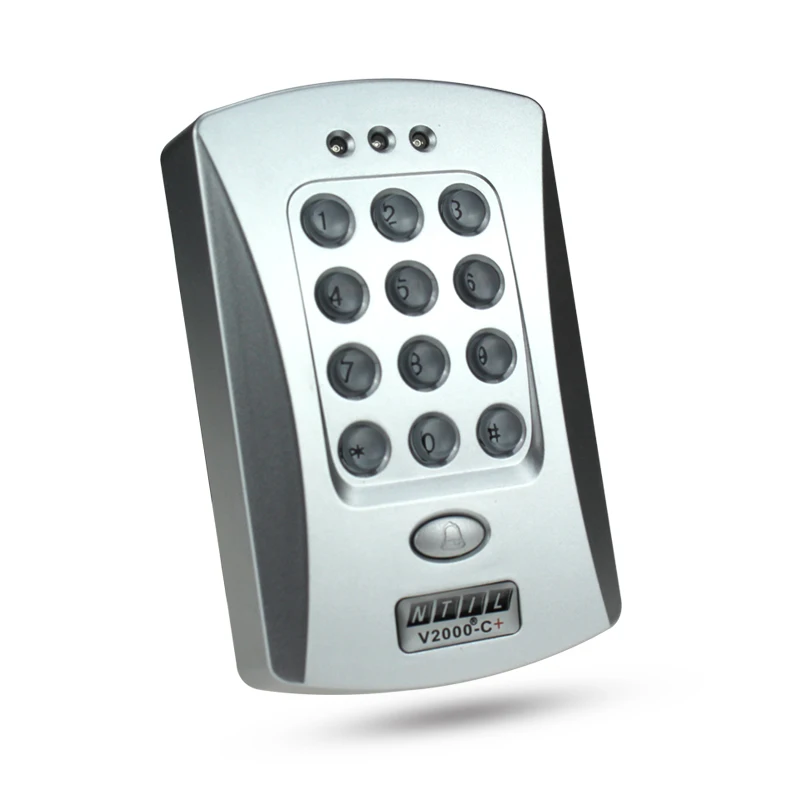 Смарт кардридер с RFID идентификацией и клавиатурой 125 кГц|rfid standalone|access controlstandalone