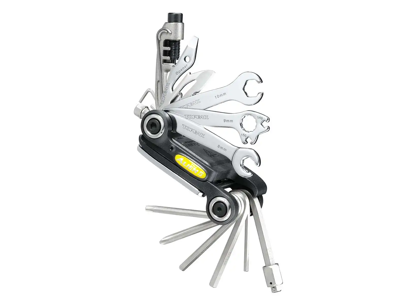 Topeak TT2353 ALiEN II велосипедный многофункциональный набор инструментов для шоссейного велосипеда, гаечный ключ, набор инструментов MTB, велосипедная комбинация, конечный инструмент