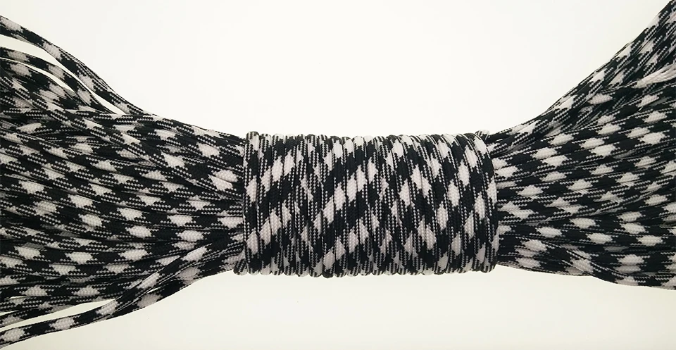 YOUGLE Paracord 550 парашютный шнур веревочка Mil Spec type III 7 нитей 100FT оборудование для альпинизма кемпинга выживания 39-45