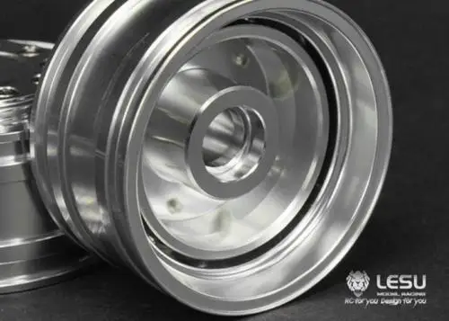 LESU Металлическая Передняя Ступица A для 1/14 RC DIY Tmy Тягач Модель автомобиля