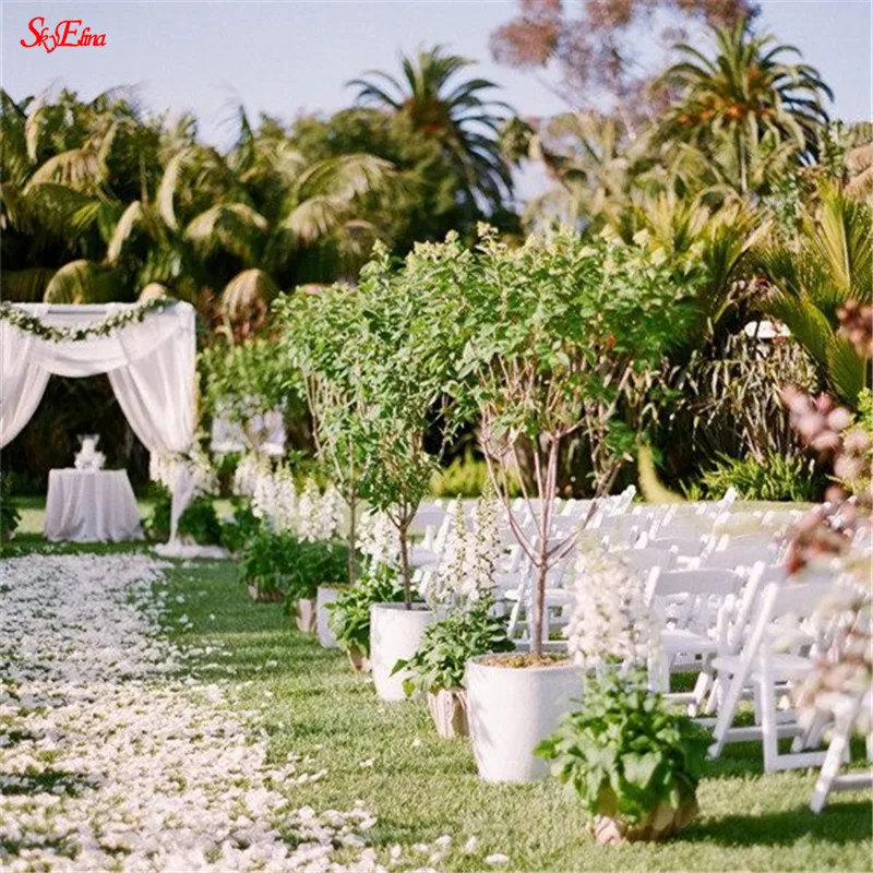 Белая розовая Тюлевая юбка-пачка 48 см * 5 м ручная работа юбка для стола дня