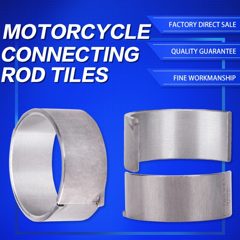 Шатун коленчатого вала 8 шт. подшипник шатуна для Honda MC19 CBR250RR CBR250 RR 1989 STD Oversize + 0 25 5 75