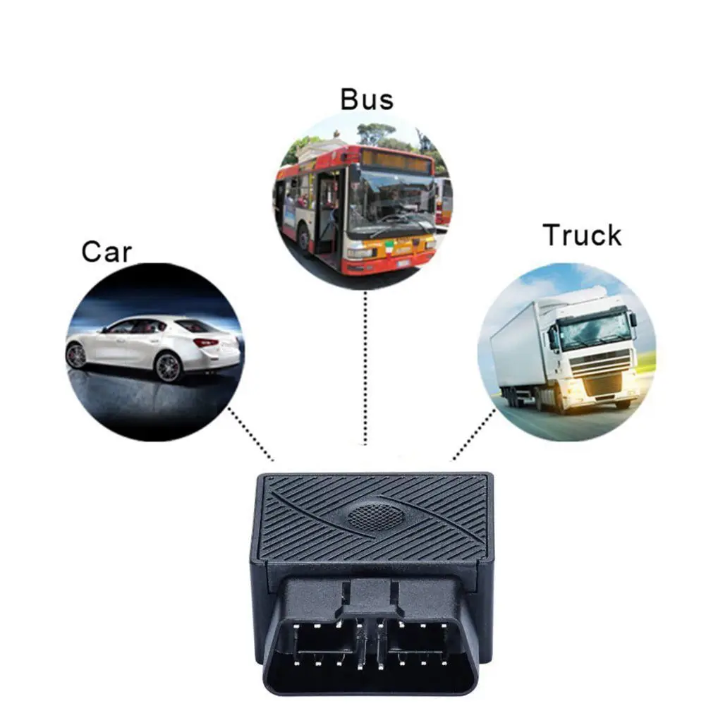 DSHA-Мини OBD gps трекер реального времени подростков вождения тренер автомобиля OBD2