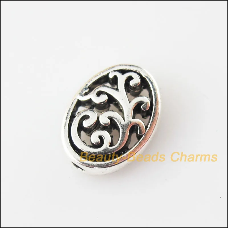 20 шт. планшетоны с овальными цветами|beads charms|spacer beadsflat spacer beads |