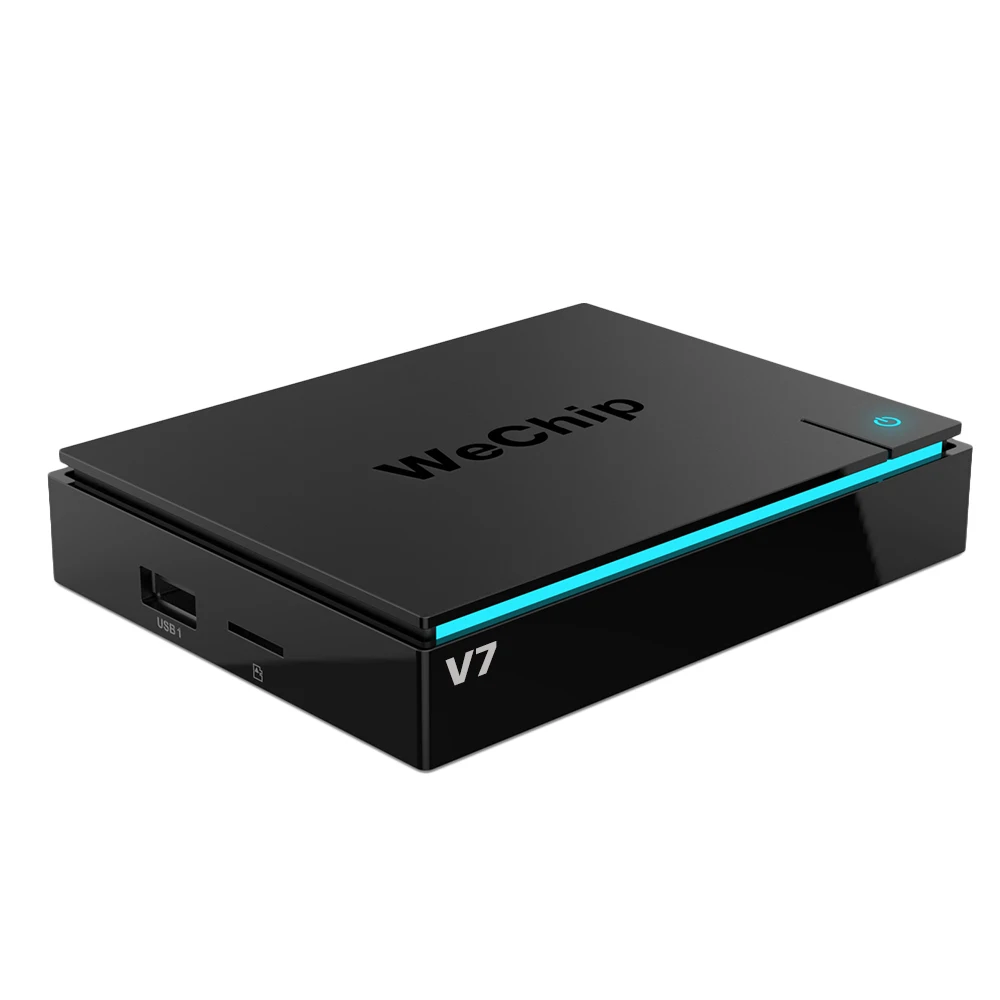 Wechip V7 Amlogic S-912 Восьмиядерный Cortex-A53 Android 7,1 Mali-T820MP3 3 ГБ+ 32 Гб двойной wifi BT tv BOX EU