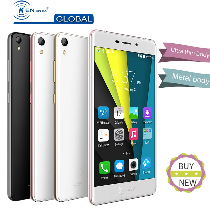 Kenxinda R6 5 2 дюймов Andriod6.0 г + 16 ГБ Ram/Rom 2100 мАч MTK6753 восемь ядер 1 3 ГГц 5MP 8MP Камера Dual Sim