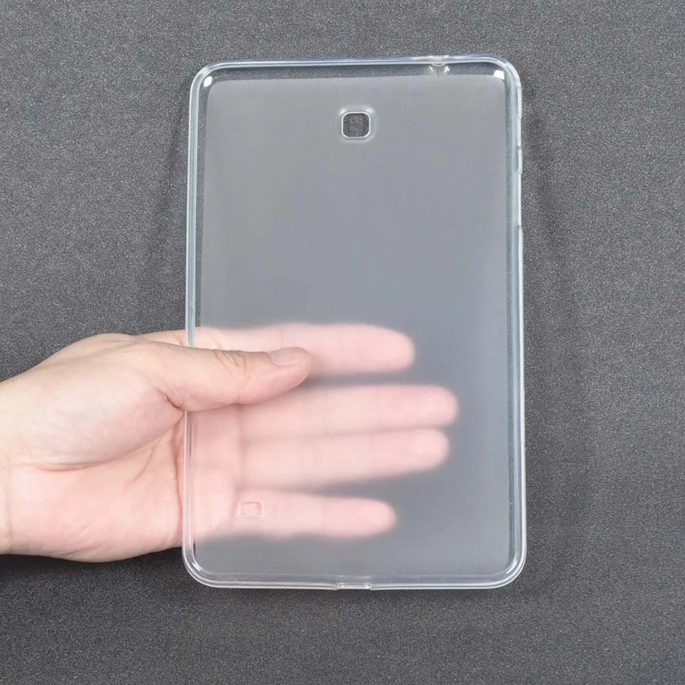 Чехол для Samsung Galaxy TAB 4 8 0 Мягкий чехол из ТПУ SM-T330 SM-T331 дюймов планшет + стилус |