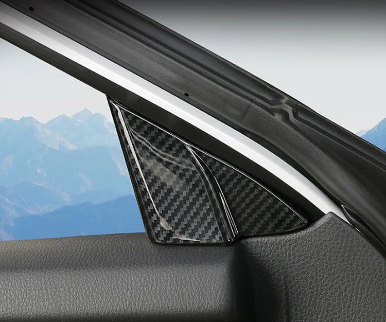 ABS Pillar A внутренняя передняя треугольная крышка отделка 2 шт./компл. для Toyota Camry 2018 |