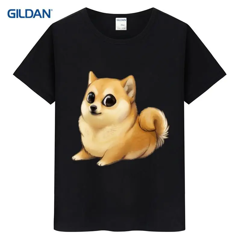 Уличный Хаски дож собака черный 2017 смешные футболки Великобритании Лето