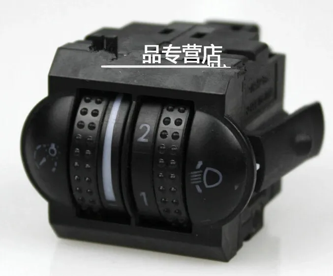 Переключатель регулировки высоты фар приборной панели кнопка диммера для VW