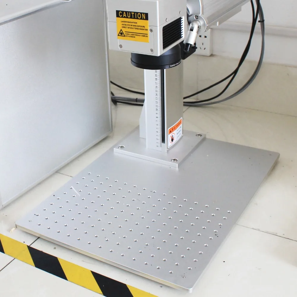 Высокое качество ручной лазерный принтер 30 Вт волоконная лазерная маркировочная