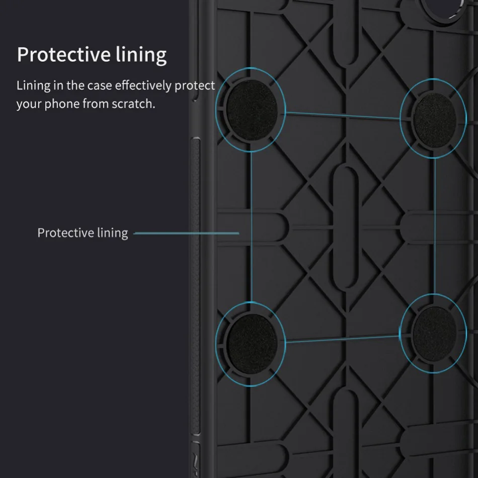 Car Magnetic Phone Cases For iPhone Xr Xs 8 X Case Cover NILLKIN Case For Samsung Samsung S9 S10 S8 Plus Note Car Phone Holder