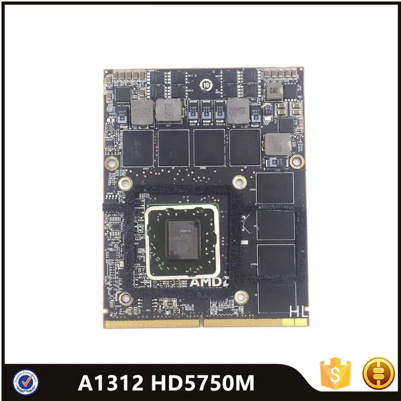 Original HD5750M Video Graphics Card 2010 Year For iMac 27&quot A1312 1G 1GB HD 5750 HD5750 109-B97157-00 216-0769034 | Компьютеры и