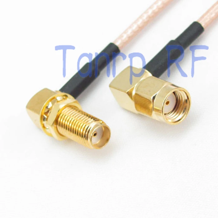 2 шт. коаксиальный удлинитель с коннектором 20 см|sma angle connector|sma female connectorsma rf connector |