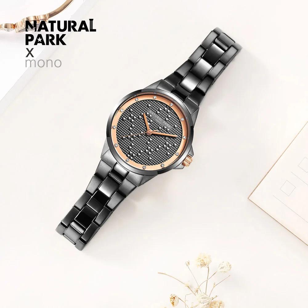 Новинка, модные женские часы, стразы, кварцевые часы, relogio feminino, женские наручные часы, модные часы, reloj mujer NP1478 - Цвет: NP1478 UAU