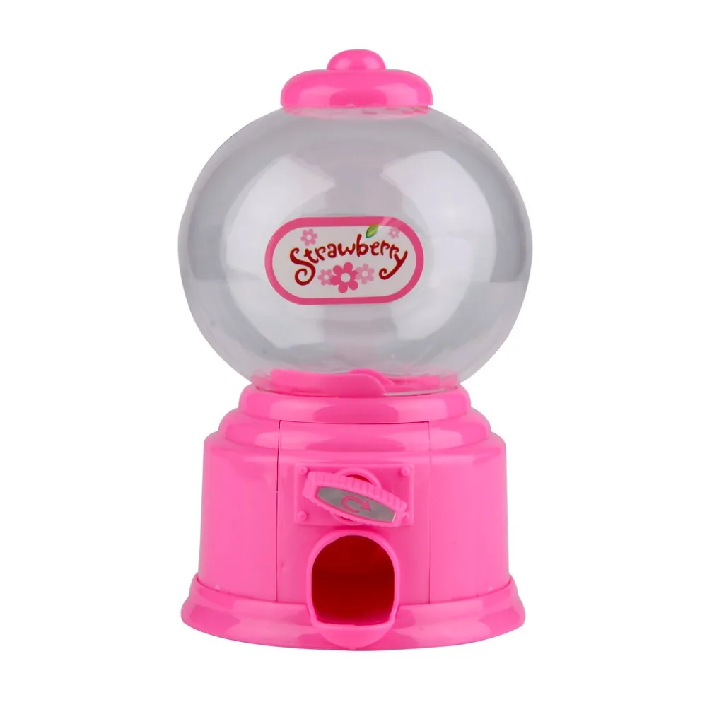 2018 новый милый мини шар с жевательными резинками дозатор конфет машина коробка