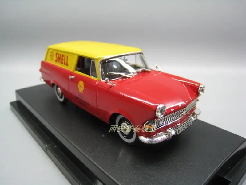 Star Line 1:43 OPEL rekord P2 CARAVAN модель автомобиля из 1960 сплава литые под давлением металлические игрушки подарок на день рождения для детей