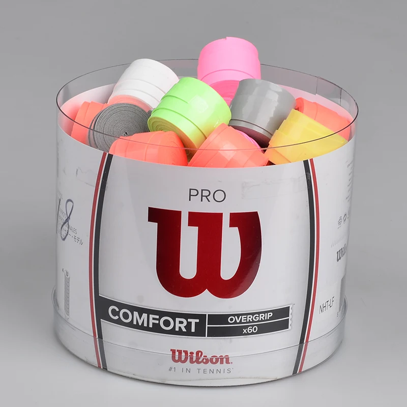 10 шт./лот Теннисная ракетка wilson Overgrip противоскользящие поглощающие мягкие
