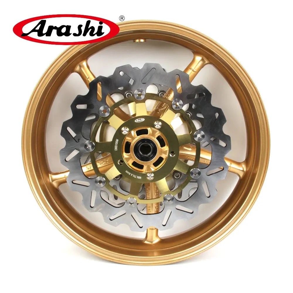 Комплект передних тормозных дисков Arashi для Daytona 675 06-12 2006 2007 2008 2009 2010 2011 2012 |