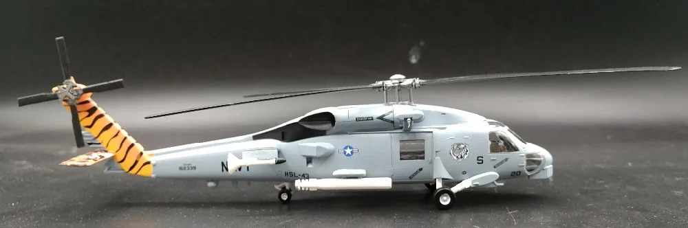 1: 72 США SH-60B Seahawk модель вертолета Trumpeter 37088 избранная модель самолета масштаб 1/72 модели