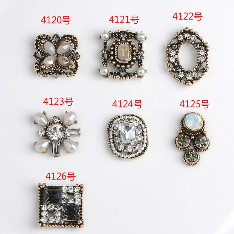 10 шт. ювелирные изделия из сплава золотого цвета | Украшения и аксессуары