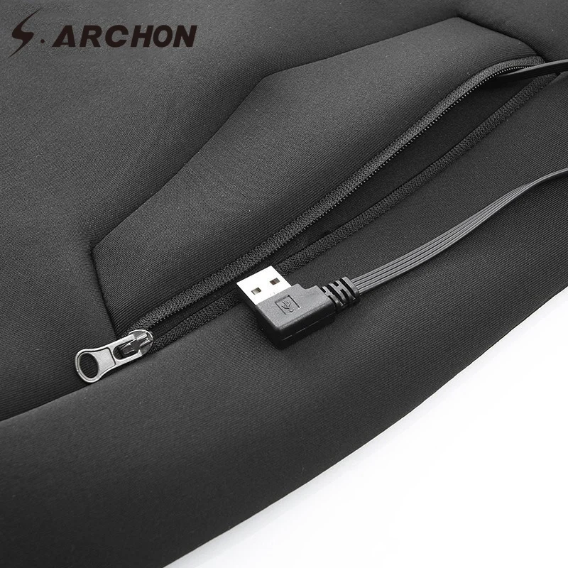 S. ARCHON 2018 мужской зимний открытый USB Инфракрасный Электрический охотничий