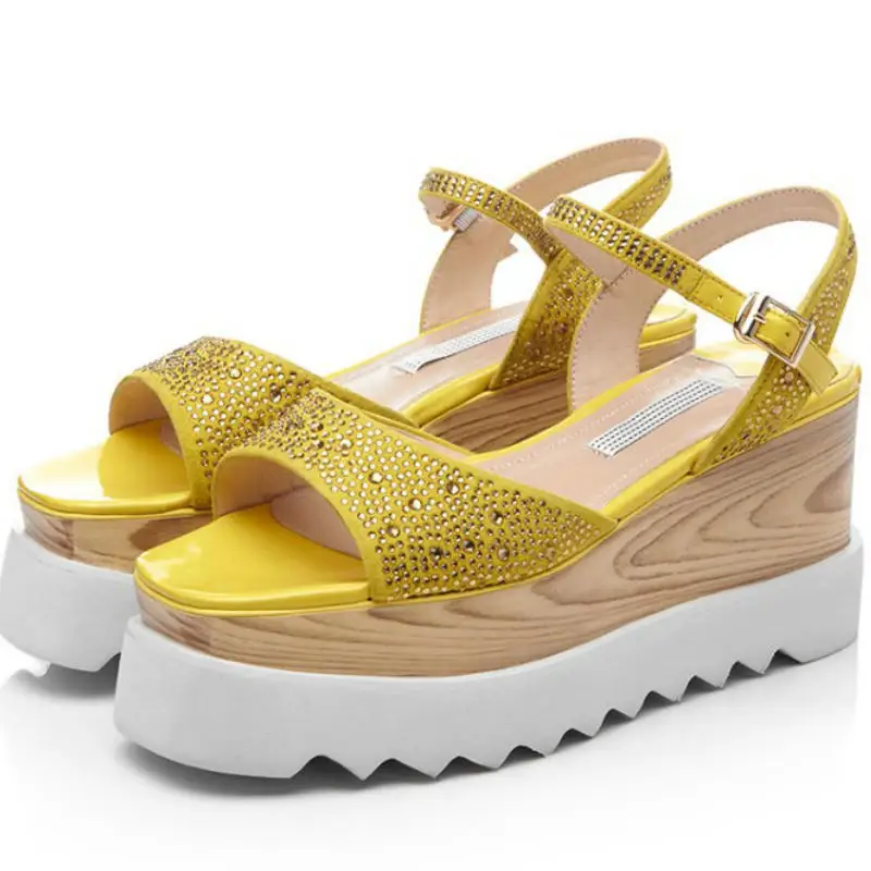 2017 Случайные кожа Коровы верхняя свиной лайнер женщин высокие клинья пятки