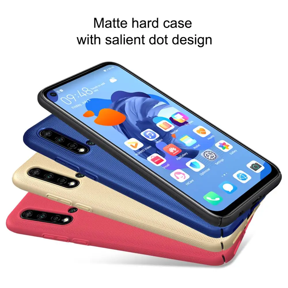 Чехол для Huawei P20 LITE 2019 глобальная задняя крышка NOVA 5i матовый защитный чехол Nillkin