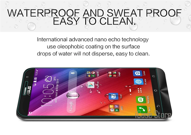 Для Asus Zenfone 2 Laser ZC551KL Ze500KL Ze550KL Ze500CL Ze550ML 3 Max Zc520TL Zc550KL GO ZB500KL G500TG 9 H закаленное Стекло