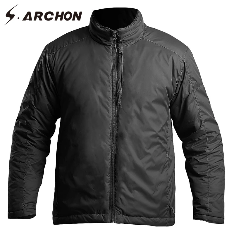 Куртка-бомбер мужская водонепроницаемая с защитой от ветра и влаги в стиле