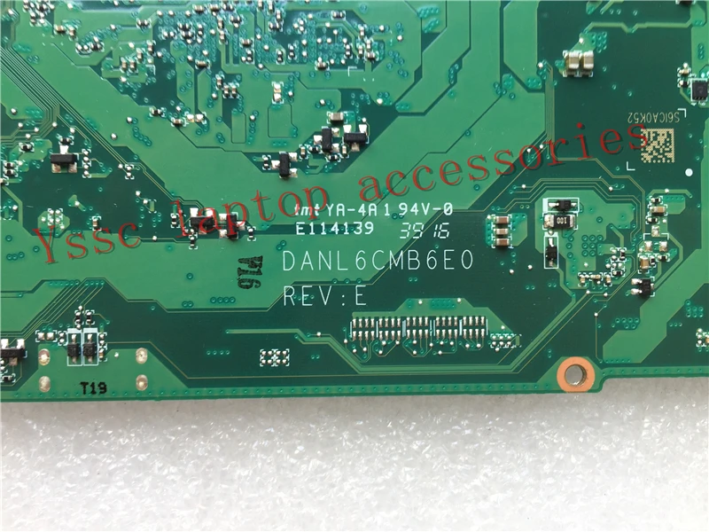 Новая материнская плата DANL6CMB6E0 для Lenovo N22 N42-20 5B20L25527 (для процессора N3060 2 Гб ОЗУ 16 HDD