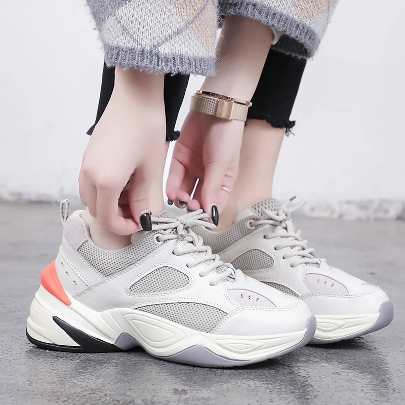 Новинка 2019 года сезон весна лето женская обувь Ulzzang модная дышащая zapatos mujer