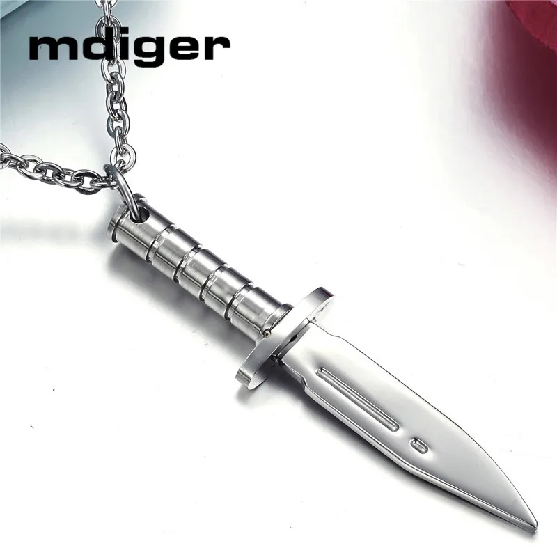 Mdiger 2017 Марка подвеска-кинжал Цепочки и ожерелья s Для Мужчин's