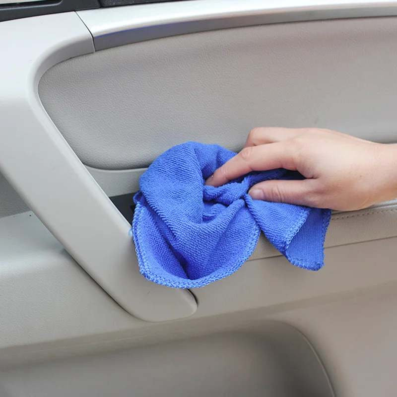 2 шт. салфетки из микрофибры для мытья автомобиля 30 х30 см|car cleaning|auto carecleaning towel |