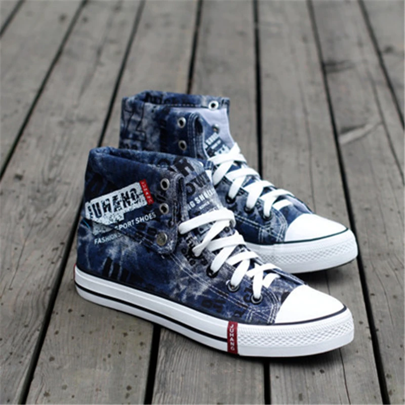 Сезон: весна–лето Новый Для мужчин повседневная обувь 2018 модная на шнуровке