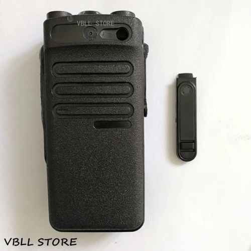 Черный Сменный комплект для ремонта VBLL PMLN5811 Корпус Корпуса Motorola DP2400 DP 2400